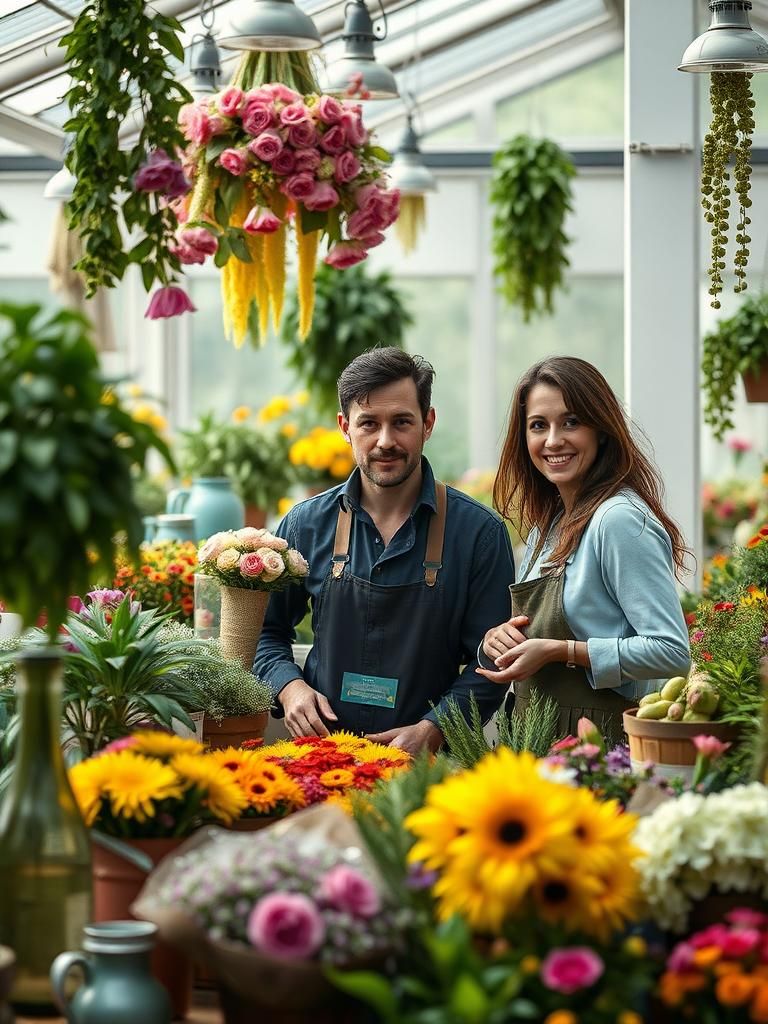 Floristería en Huétor Tájar