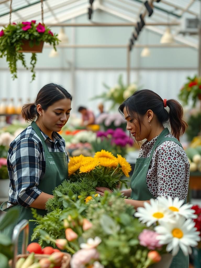 Floristería en Ibi