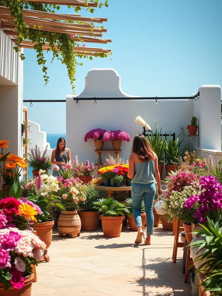 Floristería en Ibiza