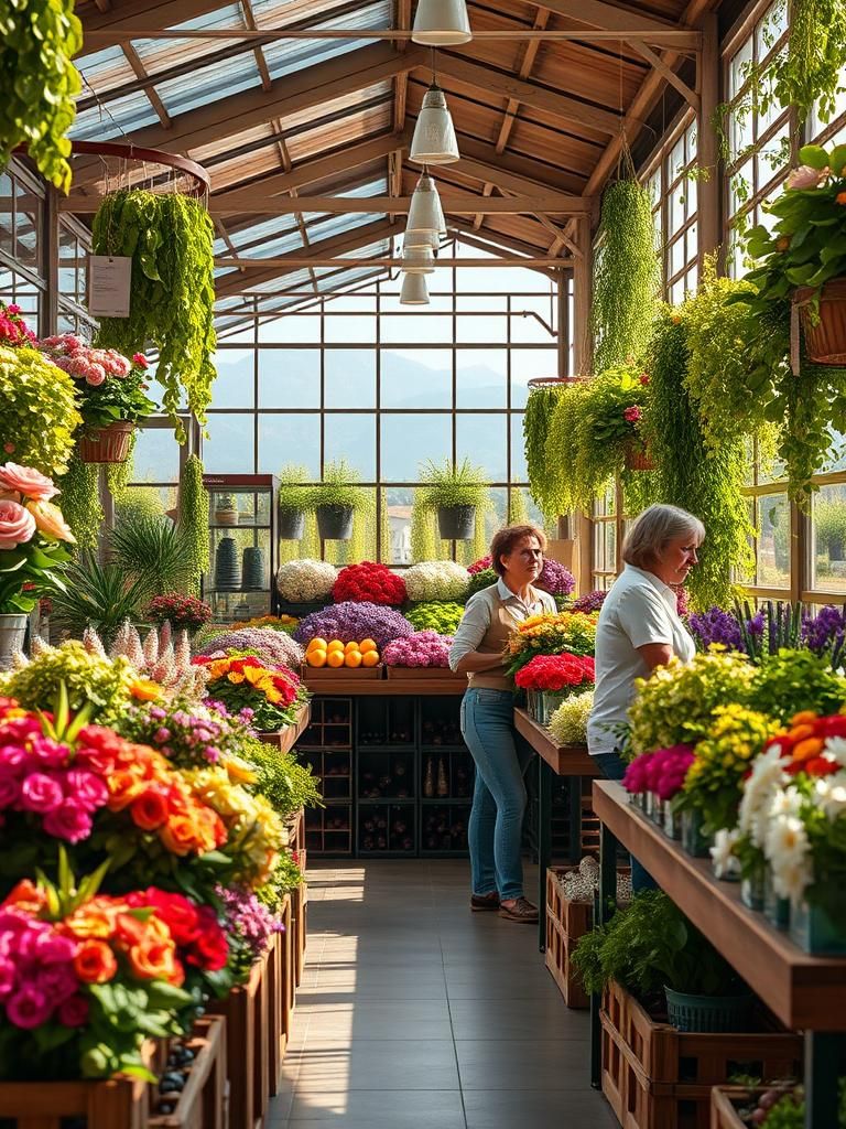 Floristería en Icod de los Vinos