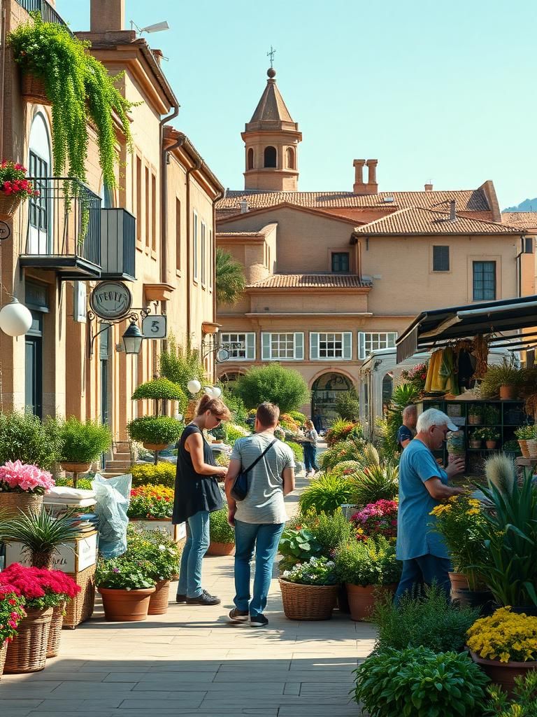 Floristería en Igualada