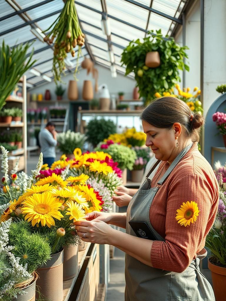 Floristería en Illescas