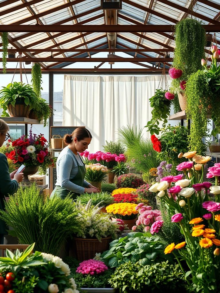 Floristería en Íllora