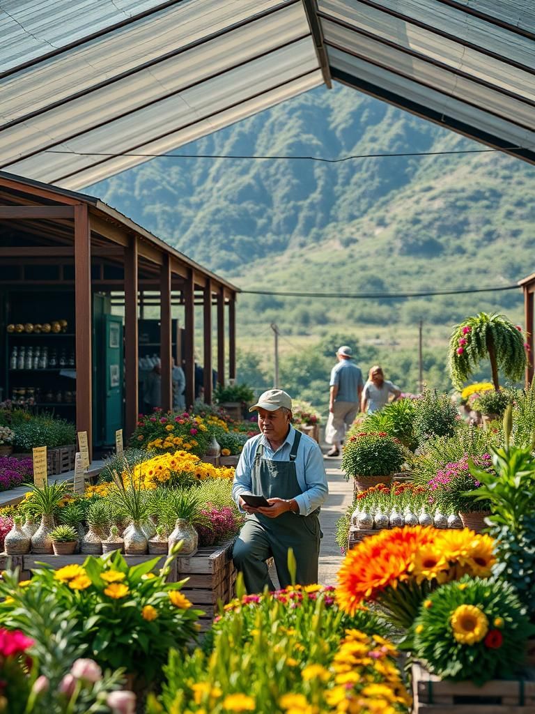 Floristería en Inca