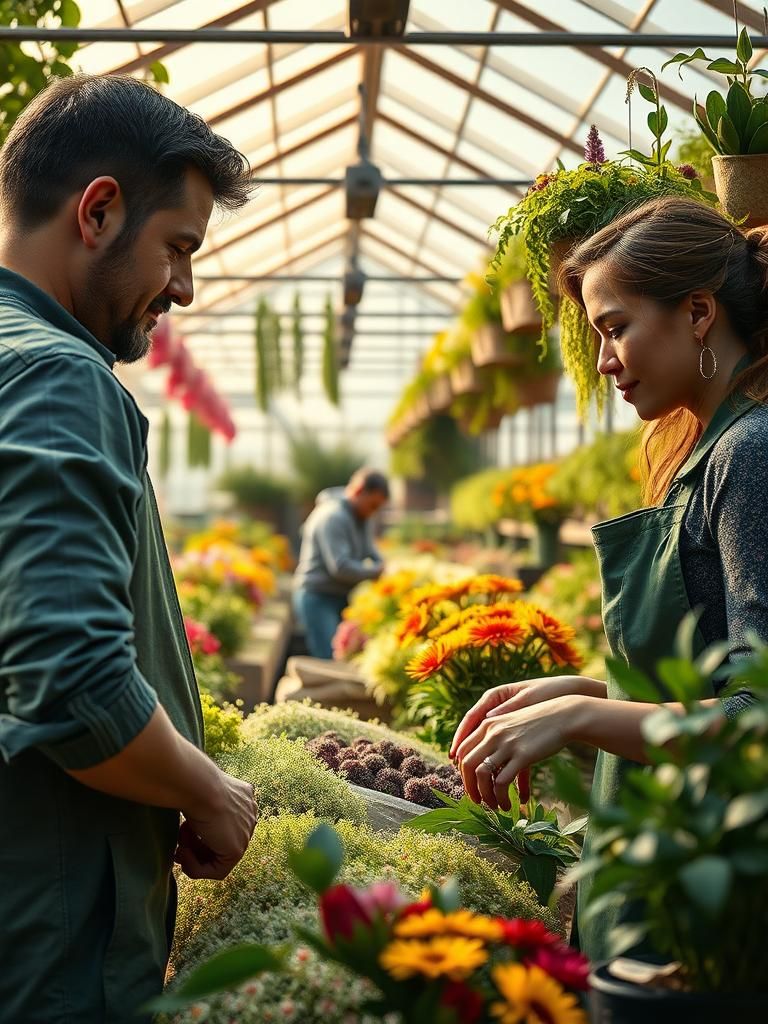 Floristería en Ingenio