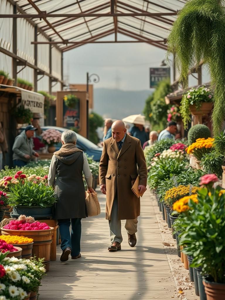 Floristería en Irún