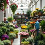 Floristería en Íscar