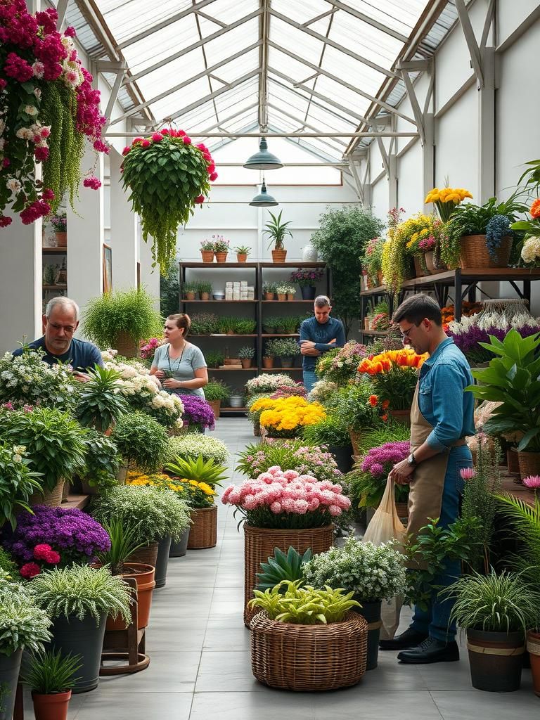 Floristería en Íscar