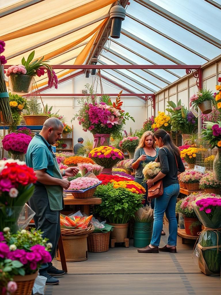 Floristería en Isla Cristina