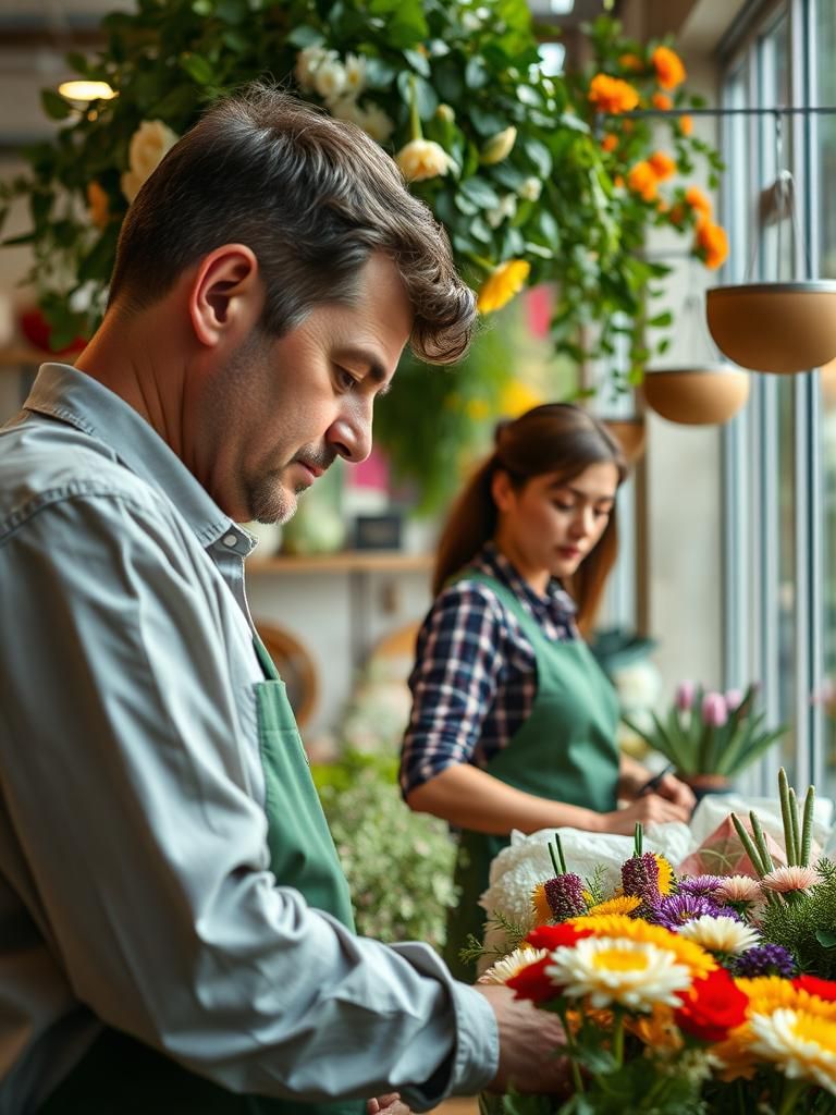 Floristería en Jaca