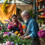 Floristería en Jaén