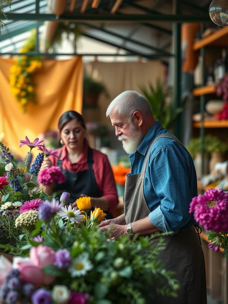 Floristería en Jaén