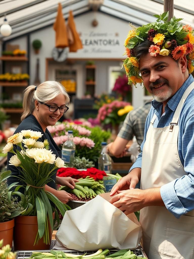 Floristería en Jerez de la Frontera