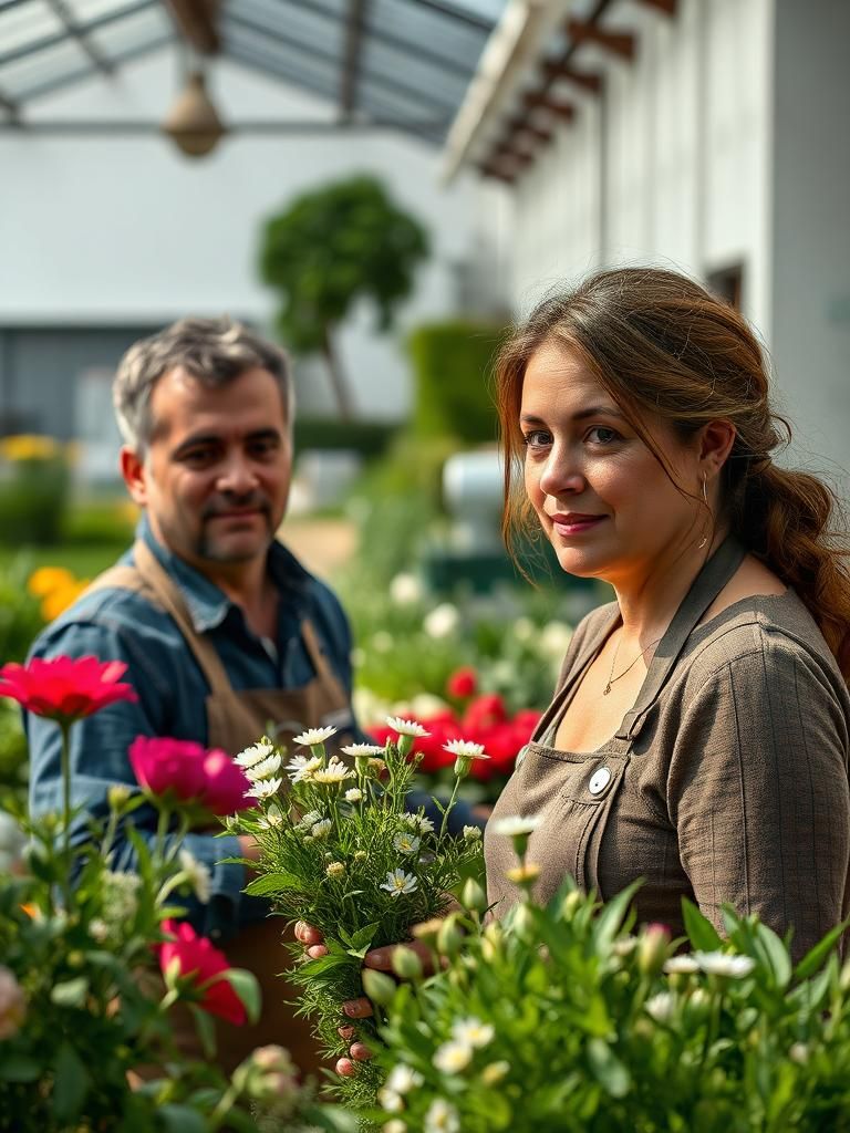 Floristería en Jerez de los Caballeros