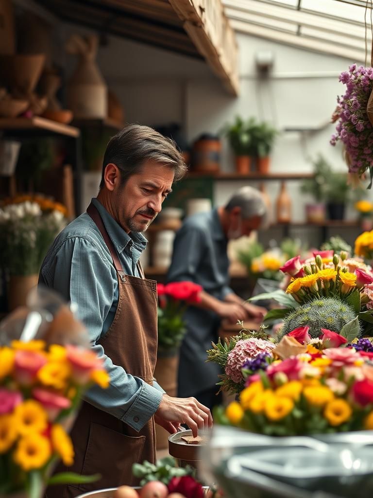 Floristería en Jimena de la Frontera