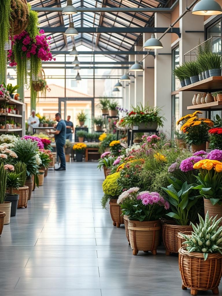 Floristería en Jódar