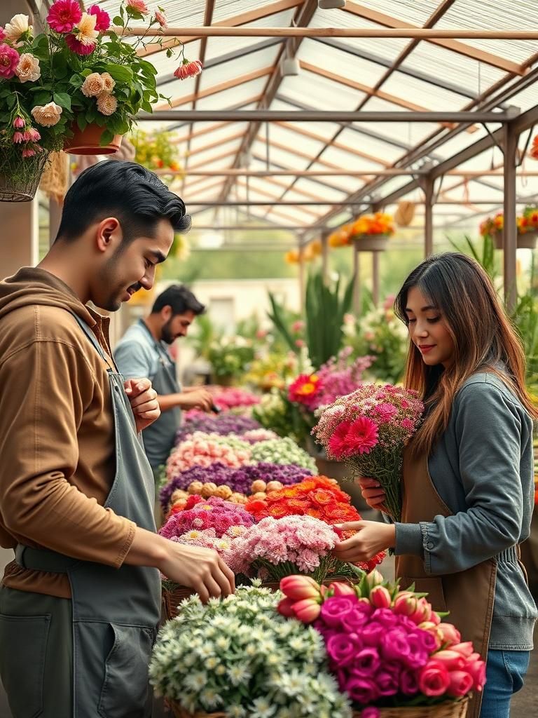 Floristería en Jumilla
