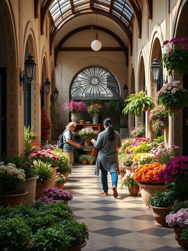 Floristería en L’Alfàs del Pi