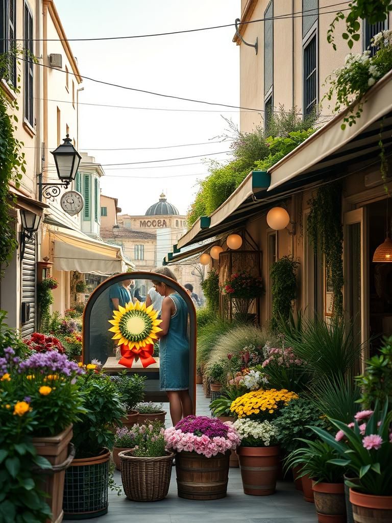 Floristería en L’Ametlla de Mar