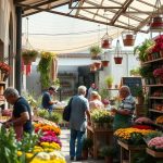 Floristería en L’Ampolla