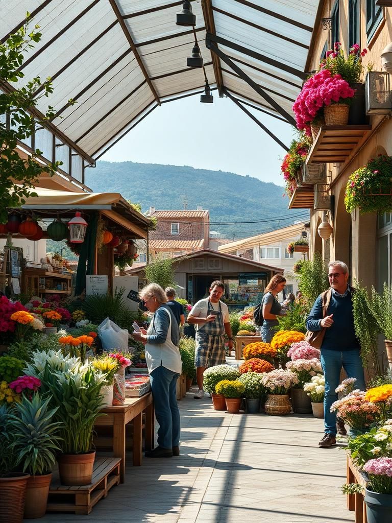 Floristería en L’Escala