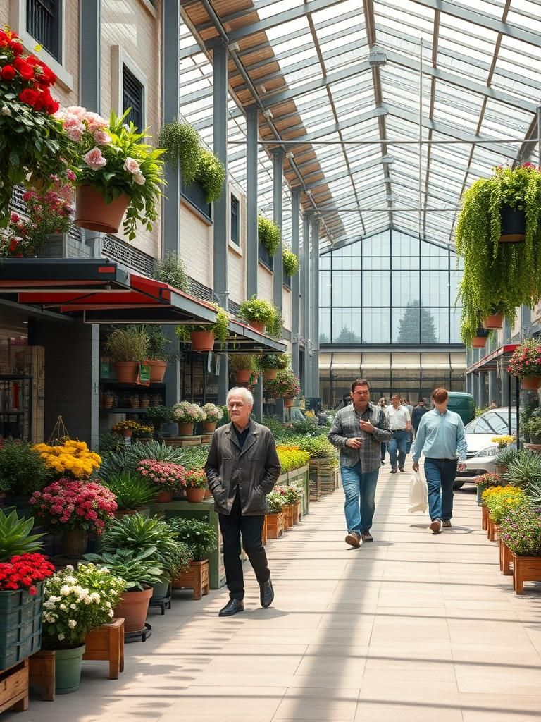 Floristería en L’Hospitalet de Llobregat