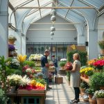 Floristería en La Alberca