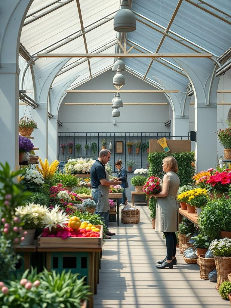 Floristería en La Alberca