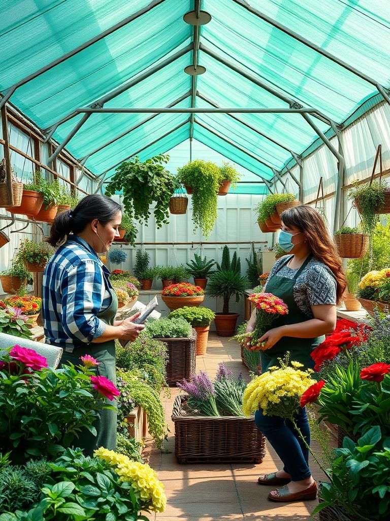 Floristería en La Aldea