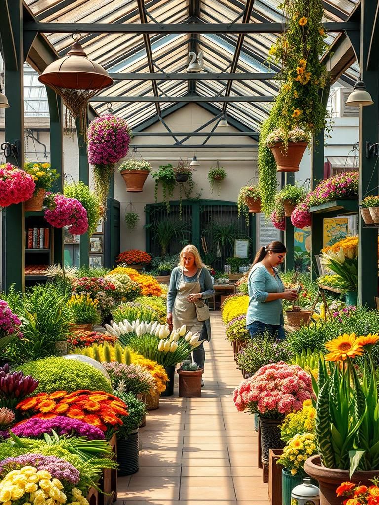 Floristería en La Almunia de Doña Godina