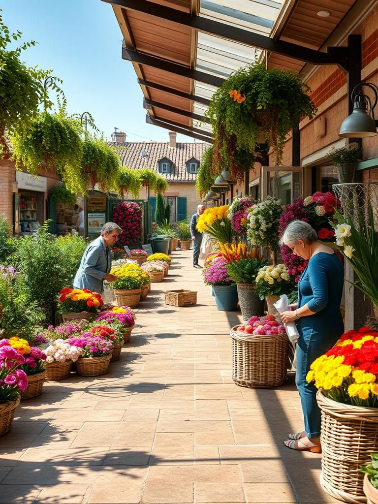 Floristería en La Bañeza