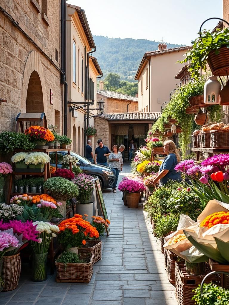 Floristería en La Bisbal d’Empordà