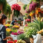Floristería en La Carlota