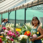 Floristería en La Carolina