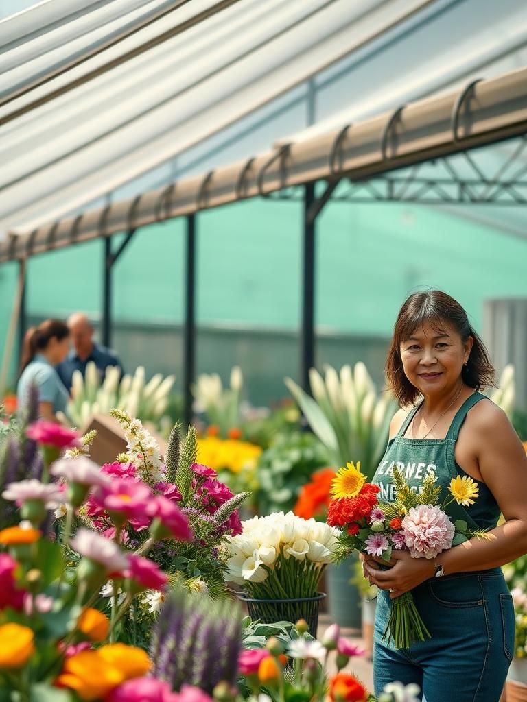 Floristería en La Carolina