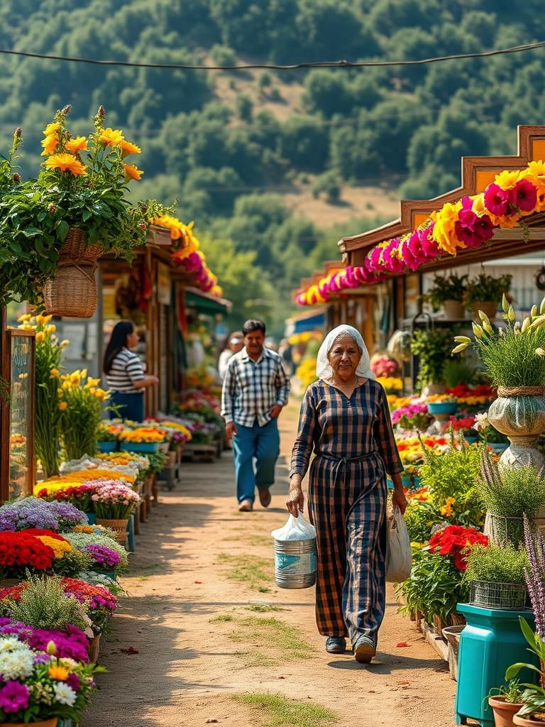 Floristería en La Estrada