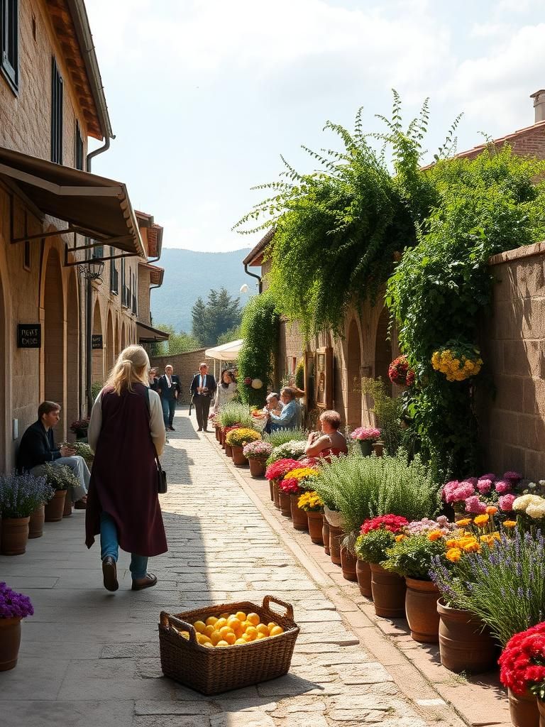 Floristería en La Garriga