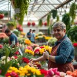 Floristería en La Guardia