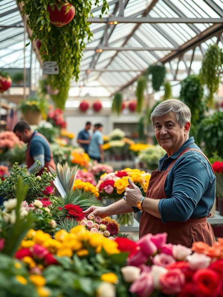 Floristería en La Guardia