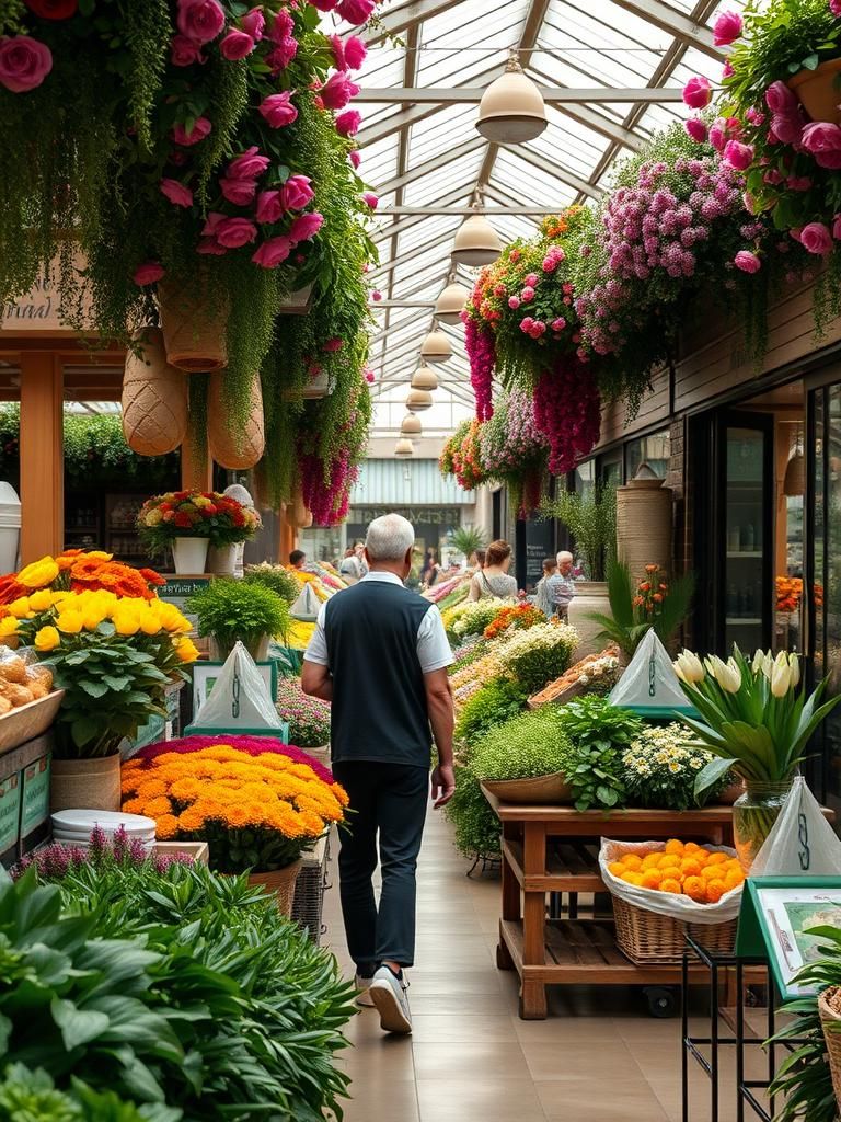 Floristería en La Línea de la Concepción