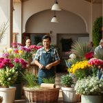 Floristería en La Mojonera