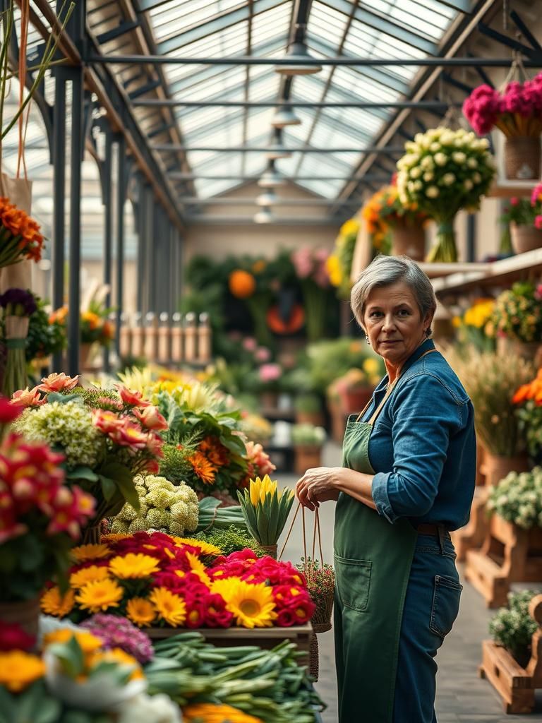 Floristería en La Muela
