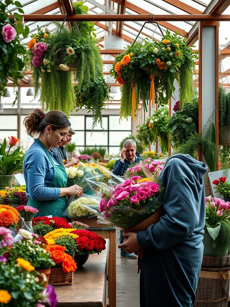 Floristería en La Nucia