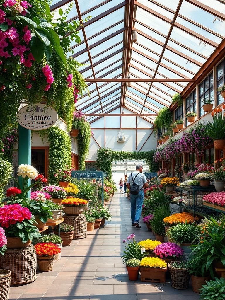 Floristería en La Orotava