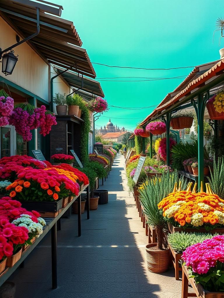 Floristería en La Palma del Condado