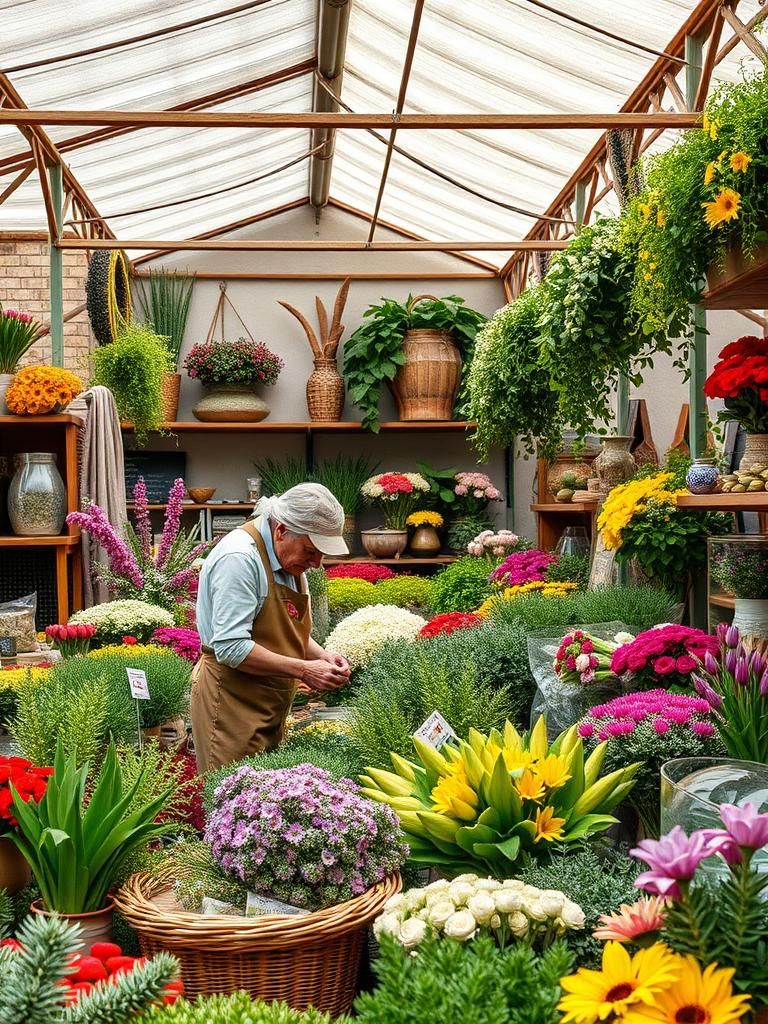 Floristería en La Pobla de Vallbona