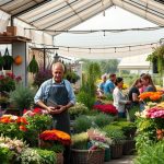 Floristería en La Puebla de Alfindén