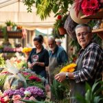 Floristería en La Puebla de Almoradiel