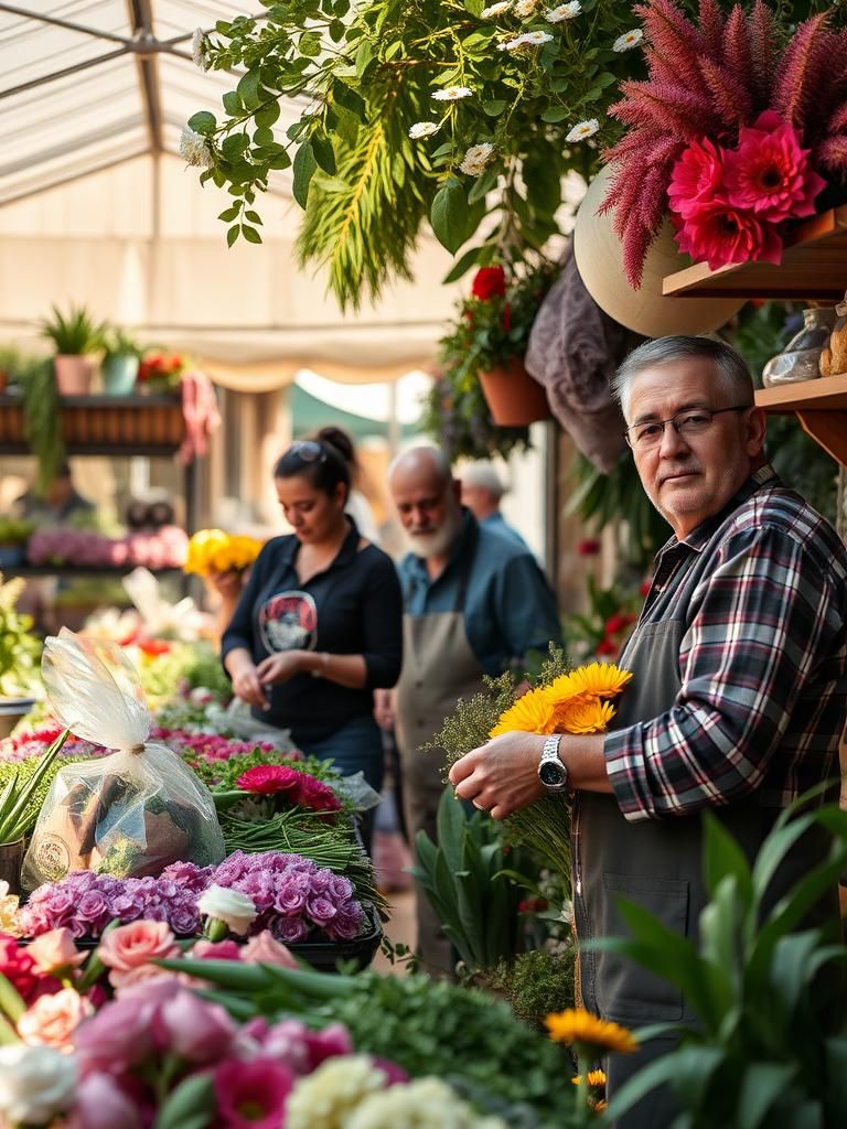 Floristería en La Puebla de Almoradiel