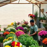 Floristería en La Puebla de Montalbán